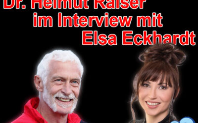 Dr. Helmut Raiser im Interview mit Elsa Eckhardt (R.SA)